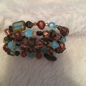 Triple Stack Wire Bracelet